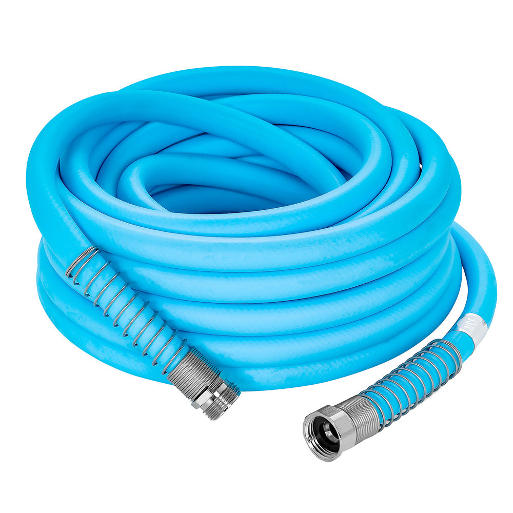 Camco EvoFlex 75 RVMarine Drinking Water Hose 58 ID 22597