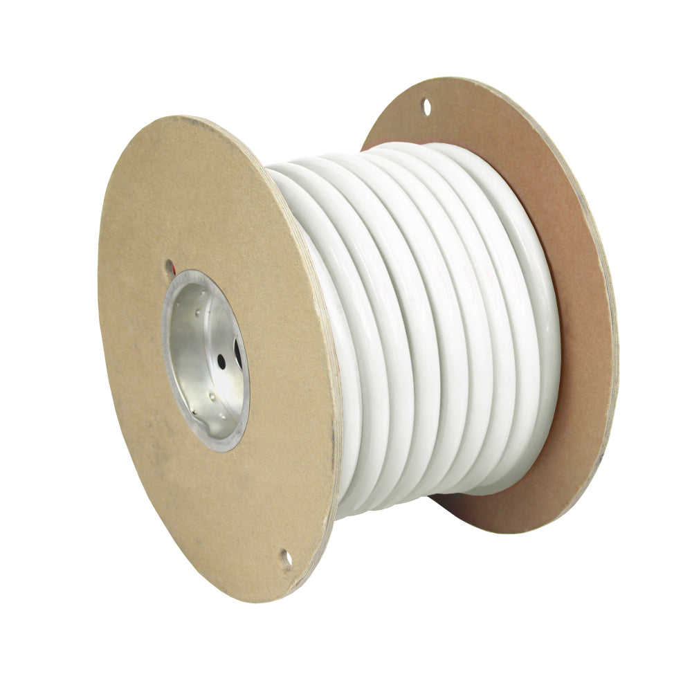 Pacer White 2 AWG Battery Cable 50 WUL2WH50