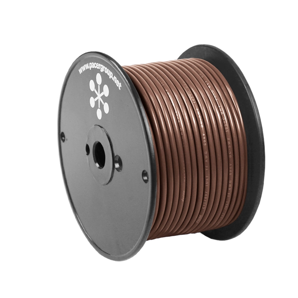 Pacer Brown 16 AWG Primary Wire 100 WUL16BR100