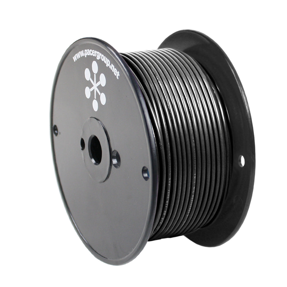 Pacer Black 14 AWG Primary Wire 250 WUL14BK250
