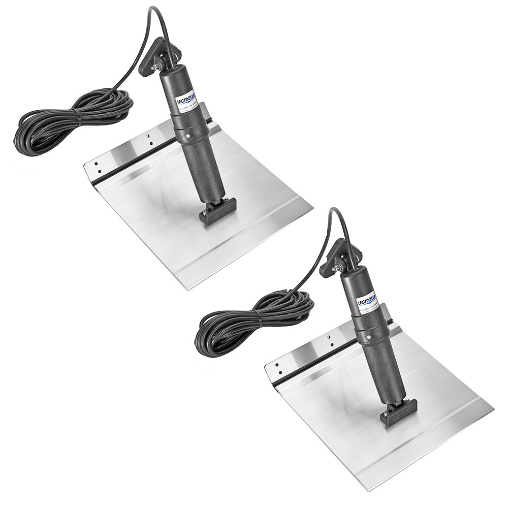 Lectrotab XKA Aluminum Alloy Trim Tab 12x9 XKA12X9A