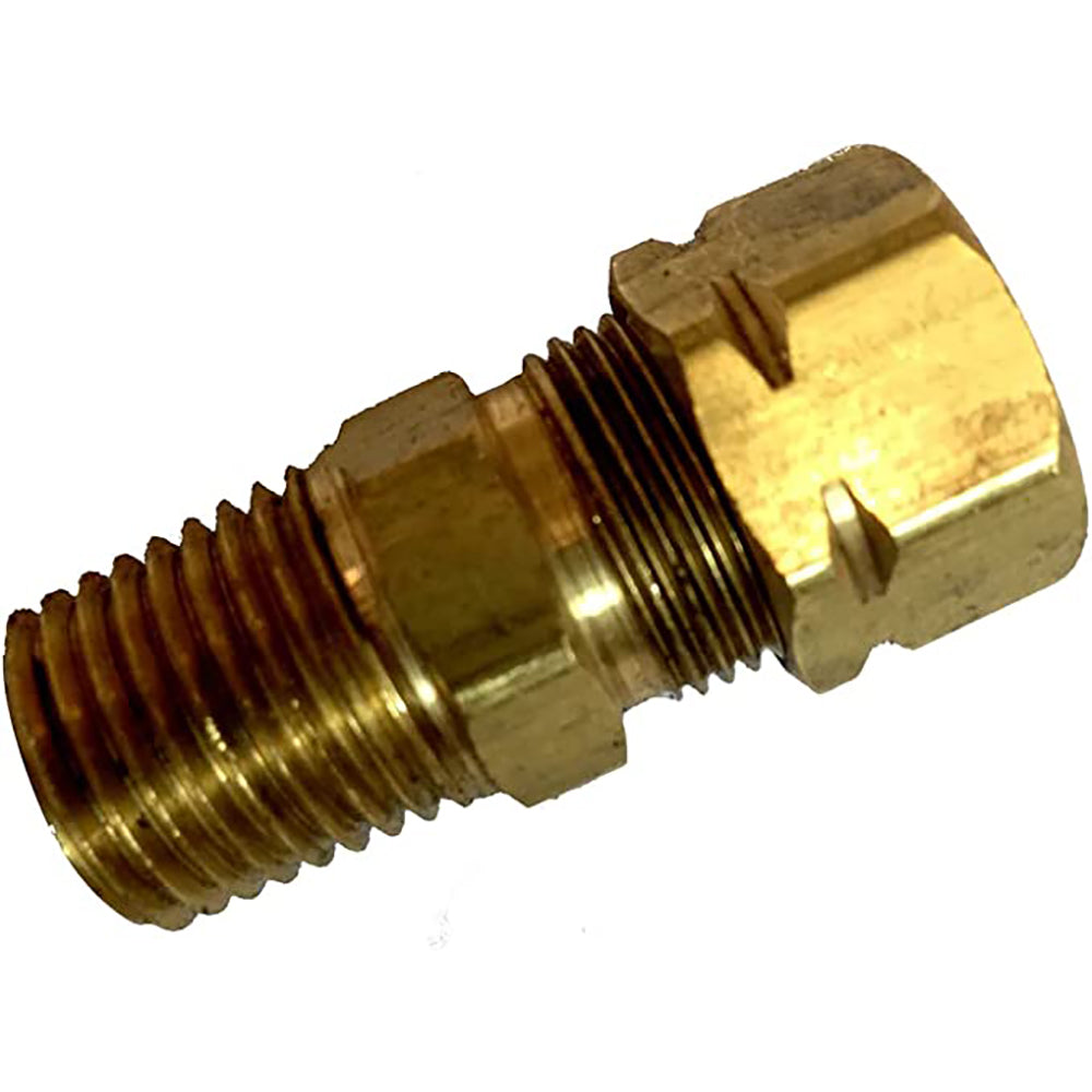 Uflex Straight Helm Fitting 14 NPT fUP Comp Line Autopilot Return Line CONNECTOR FITT