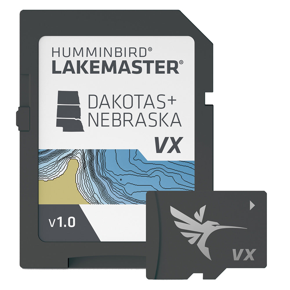 Humminbird LakeMaster VX DakotasNebraska 6010011