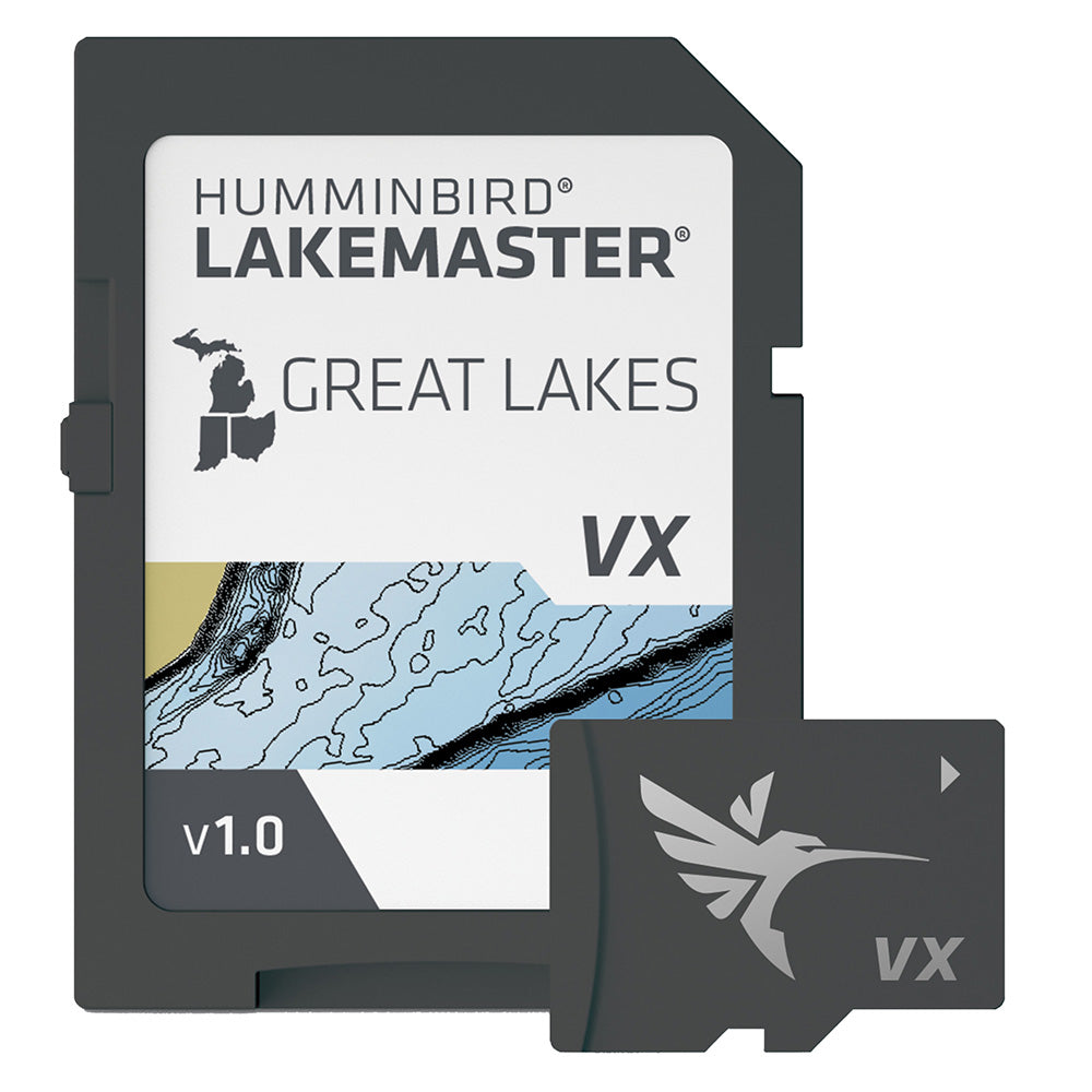 Humminbird LakeMaster VX Great Lakes 6010021