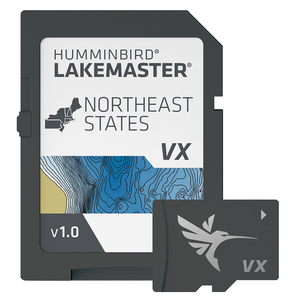 Humminbird LakeMaster VX Northeast States 6010071