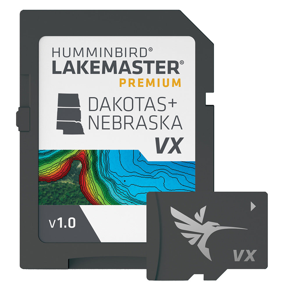 Humminbird LakeMaster VX Premium DakotaNebraska 6020011