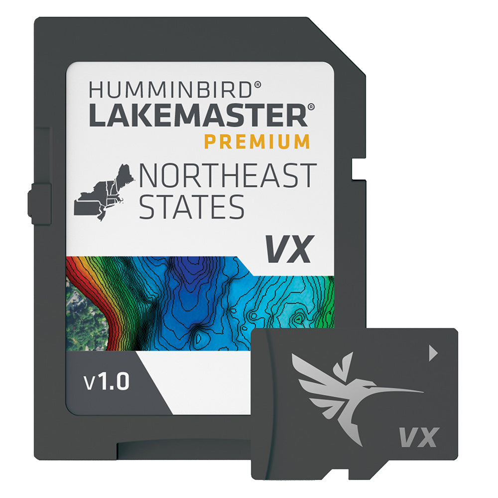 Humminbird LakeMaster VX Premium Northeast 6020071