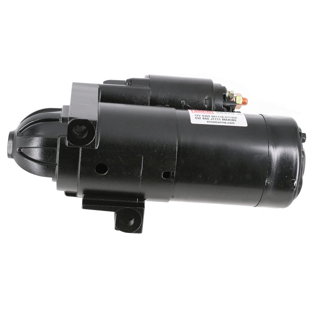 ARCO Marine HighPerformance Inboard Starter w14 Flywheel Gear Reduction 30470A