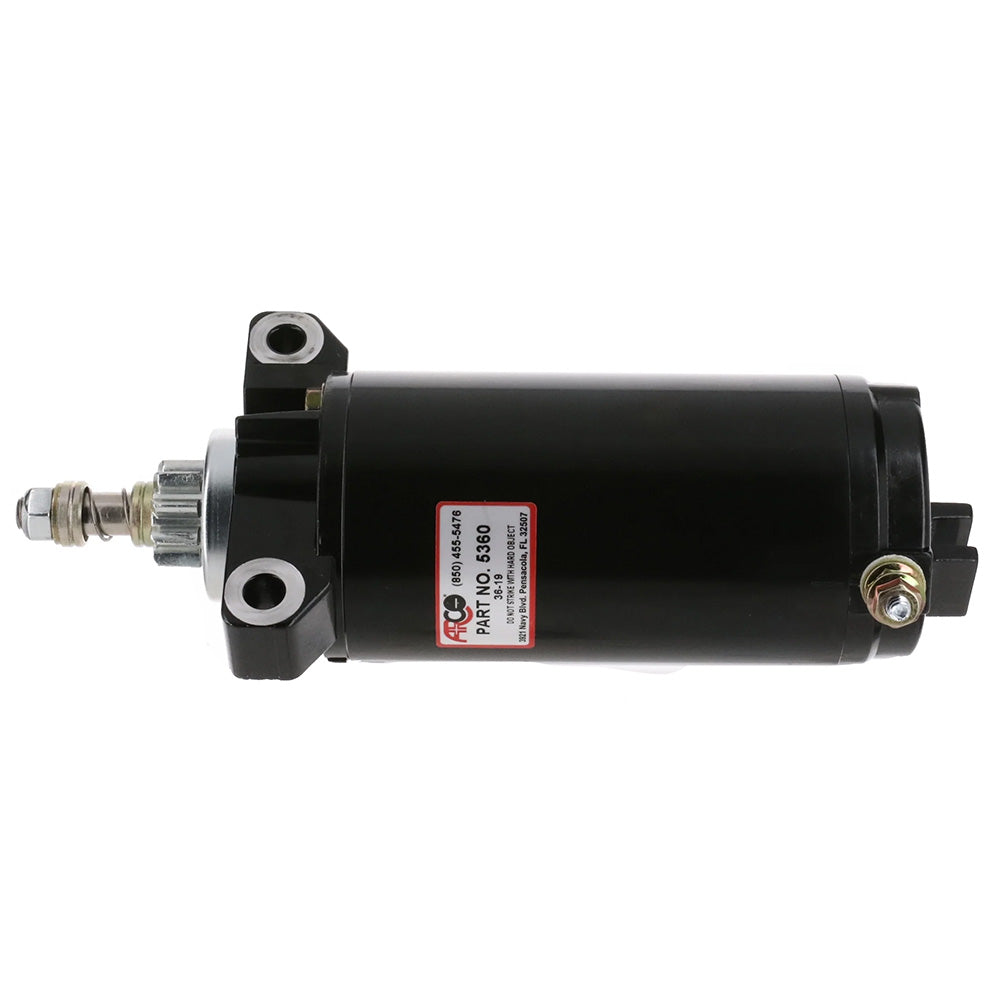 ARCO Marine Mercury Outboard Starter 9 Tooth 5360