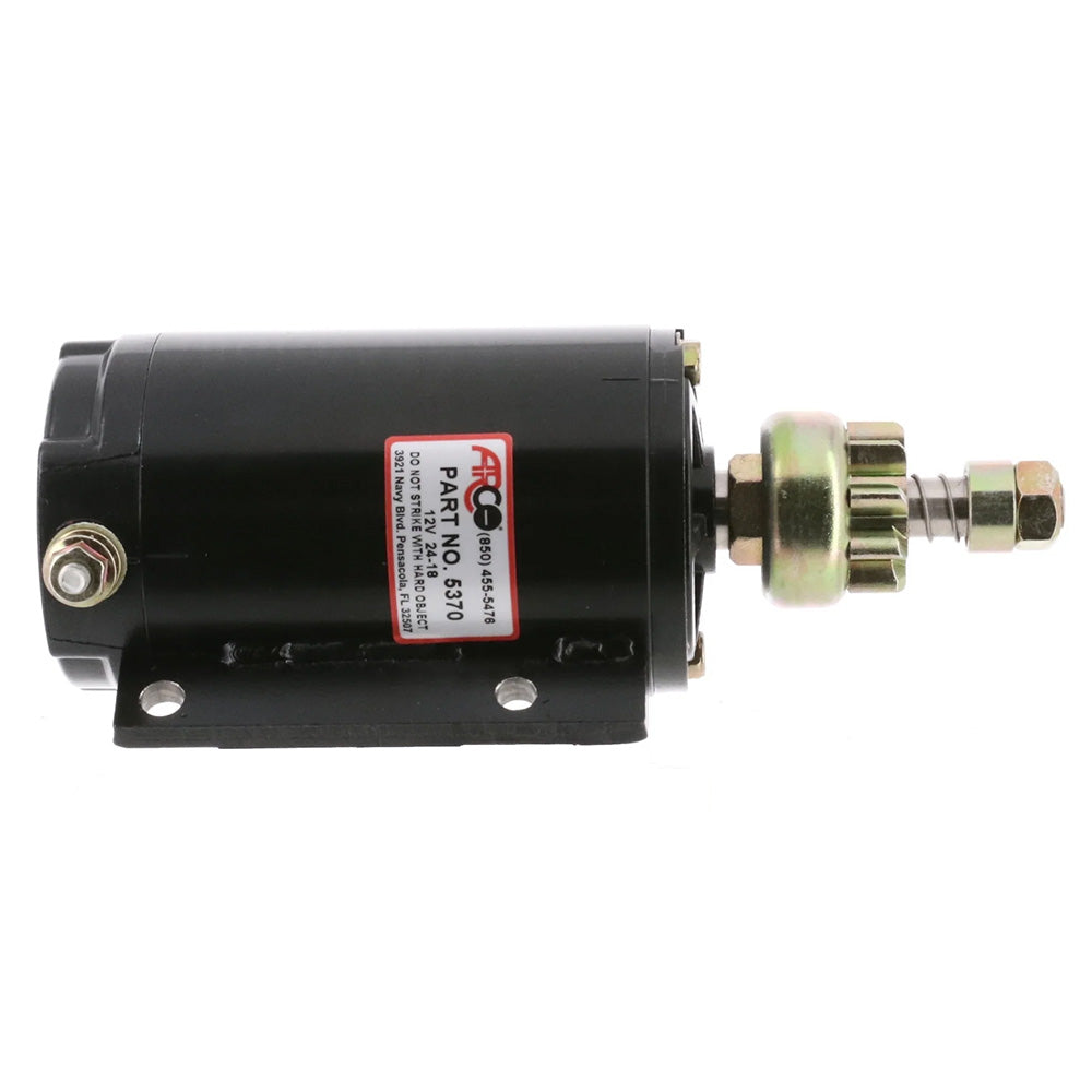 ARCO Marine JohnsonEvinrude Outboard Starter 9 Tooth Early Model 5370