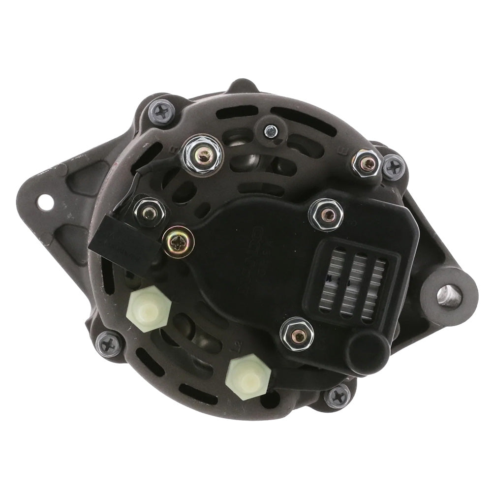 ARCO Marine Premium Replacement Inboard Alternator wSingle Groove Pulley 12V 55A 60125