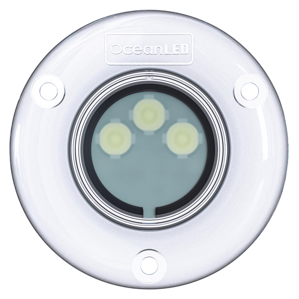 OceanLED Discover Series D3 Underwater Light Midnight Blue with Isolation Kit D3009BI
