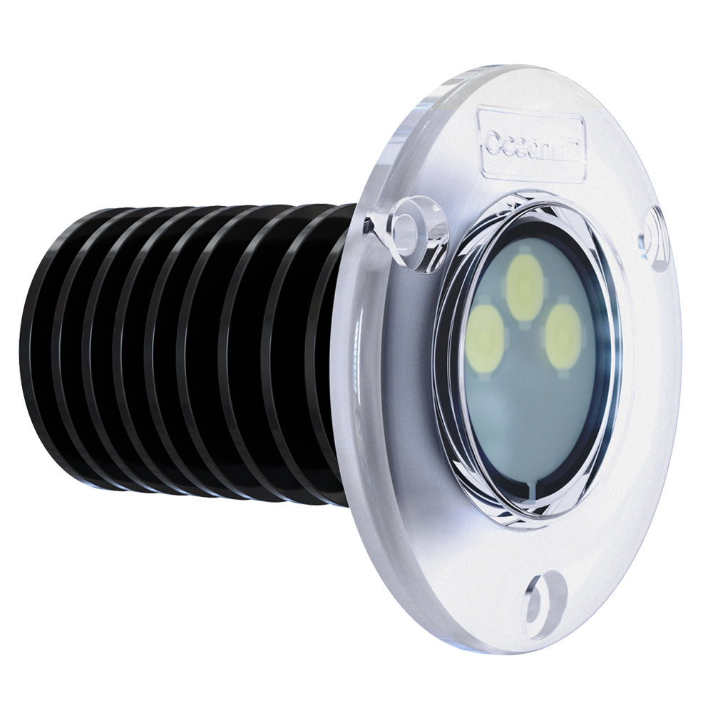 OceanLED Discover Series D3 Underwater Light Ultra White with Isolation Kit D3009WI