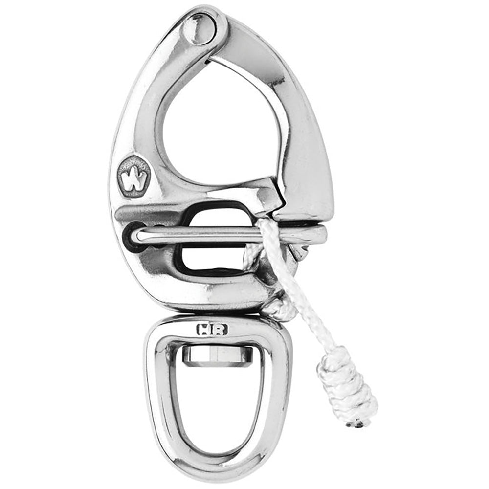 Wichard HR Quick Release Snap Shackle With Swivel Eye 130mm Length 518 02677