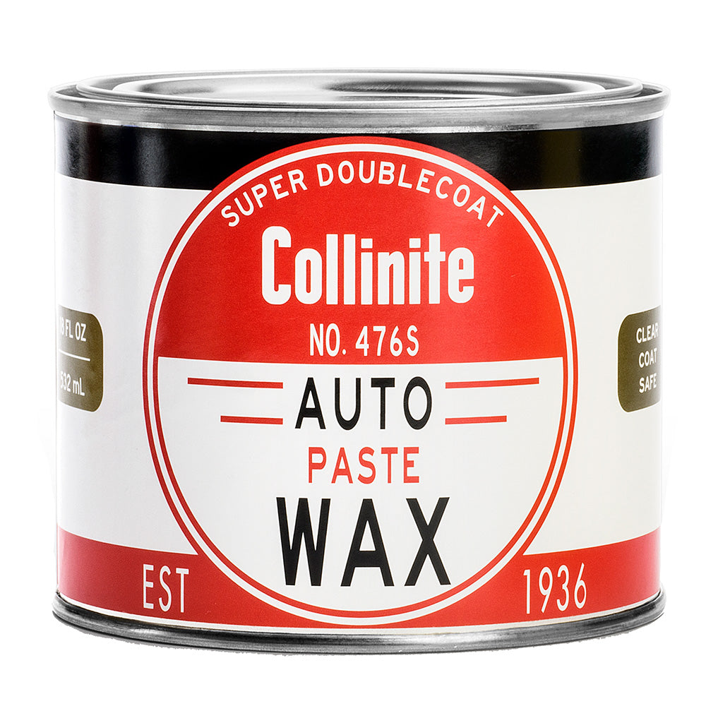 Collinite 476s Super DoubleCoat Auto Paste Wax 18oz 476S18OZ