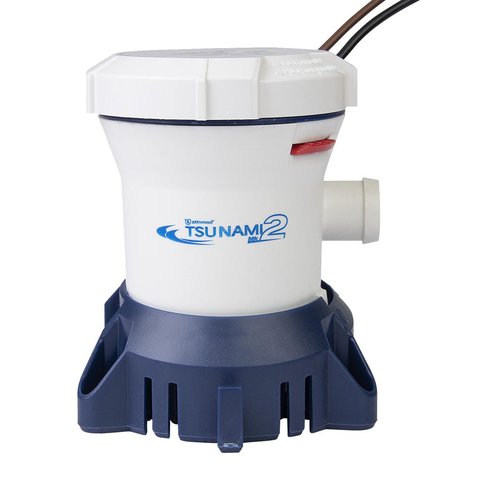 Attwood Tsunami MK2 Manual Bilge Pump T800 800 GPH 24V 56097
