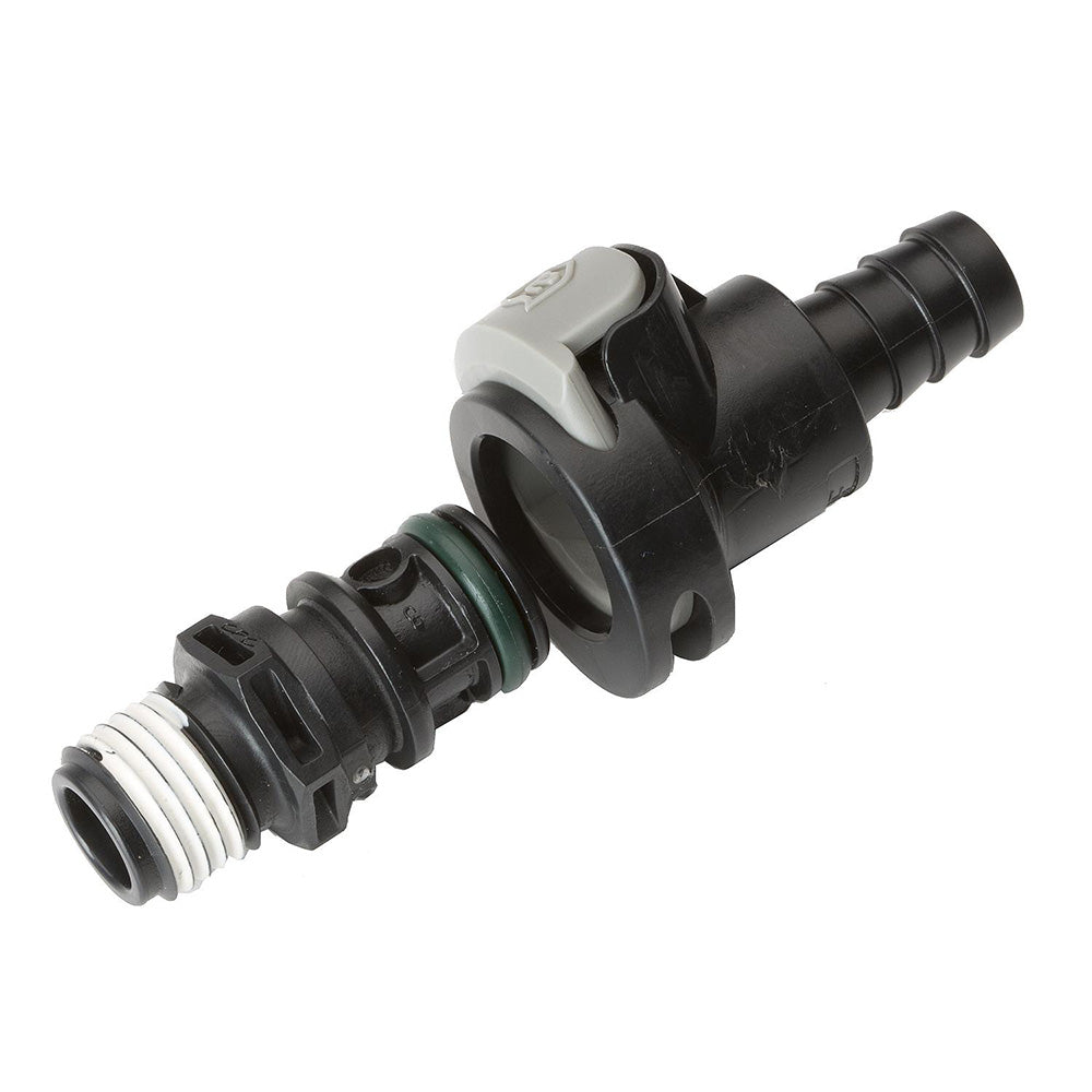 Attwood Universal Sprayless Connector Male Female 8838US6