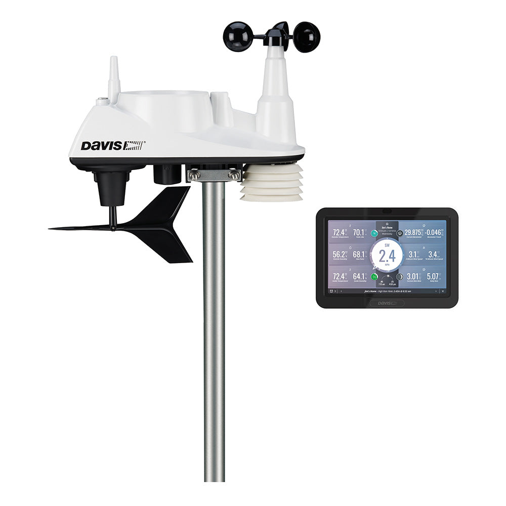 Davis Vantage Vue Wireless Weather Station wWeatherLink Console 6242