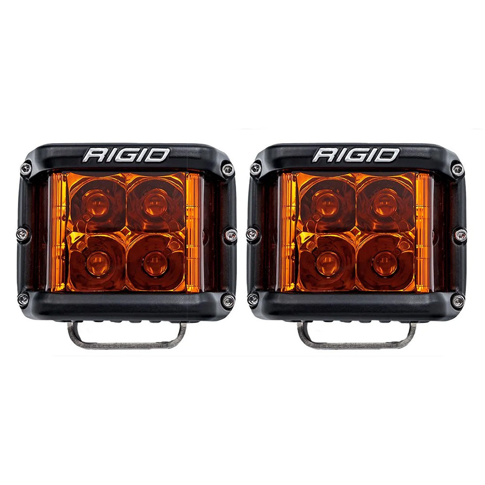 RIGID Industries DSS Spot wAmber Pro Lens Pair 262214