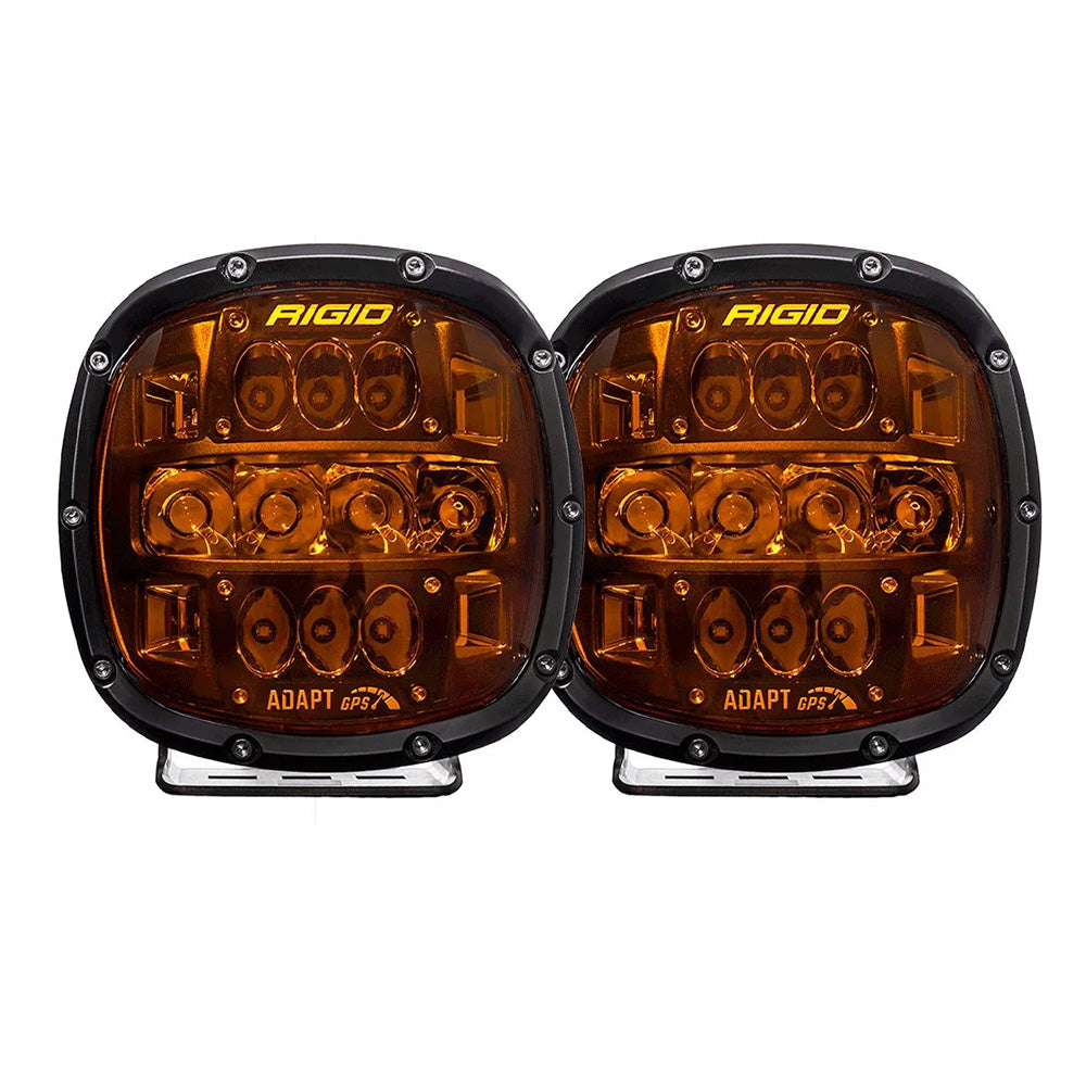 RIGID Industries Adapt XP wAmber Pro Lens Pair 300515