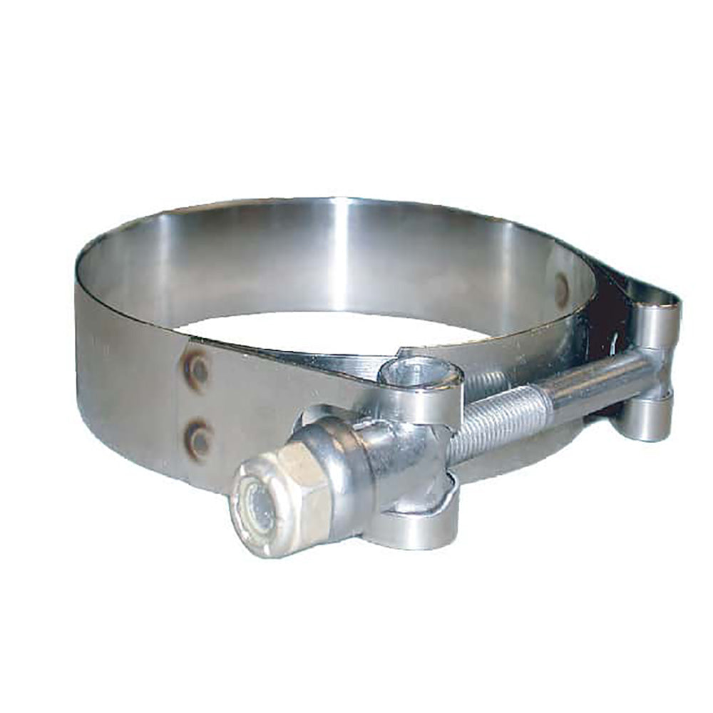 Trident Marine 316 SS TBolt Clamp 34 Band 862919 Range 10Pack 7208001L