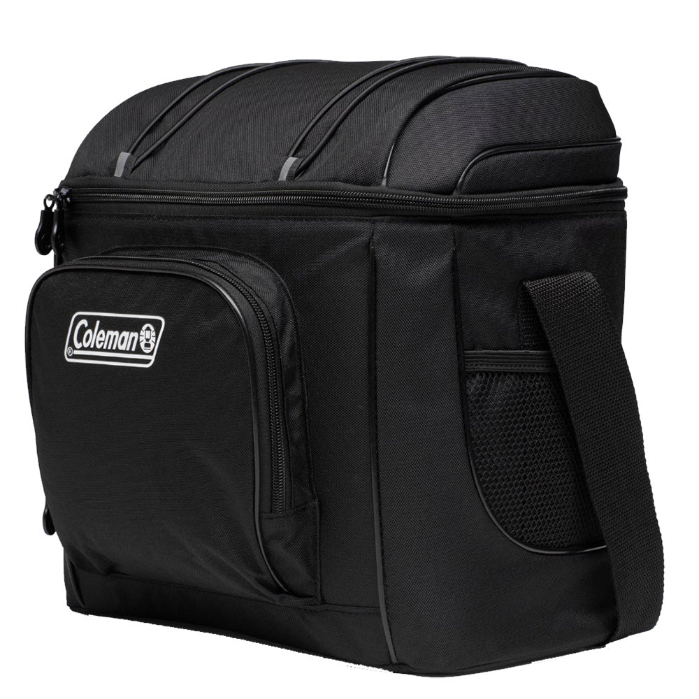 Coleman Chiller 16Can SoftSided Portable Cooler Black 2158135