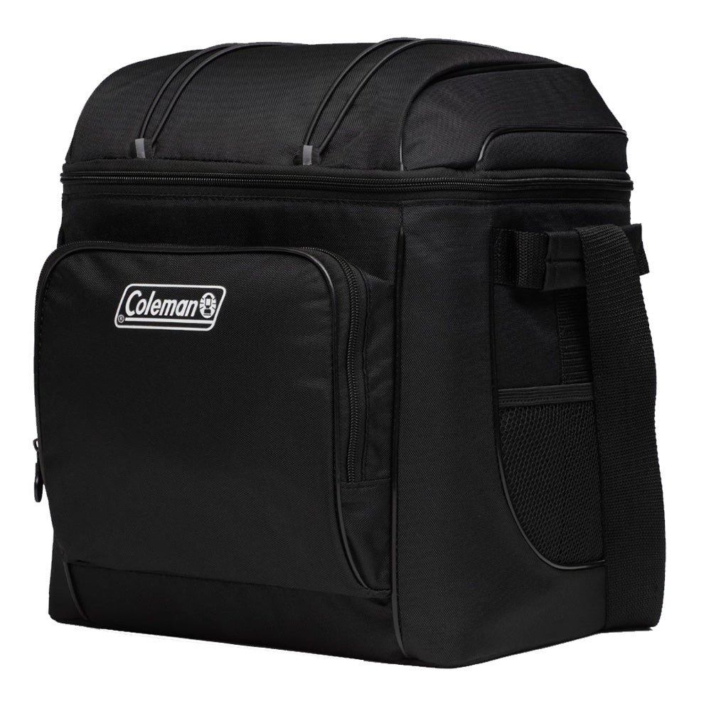 Coleman CHILLER 30Can SoftSided Portable Cooler Black 2158117