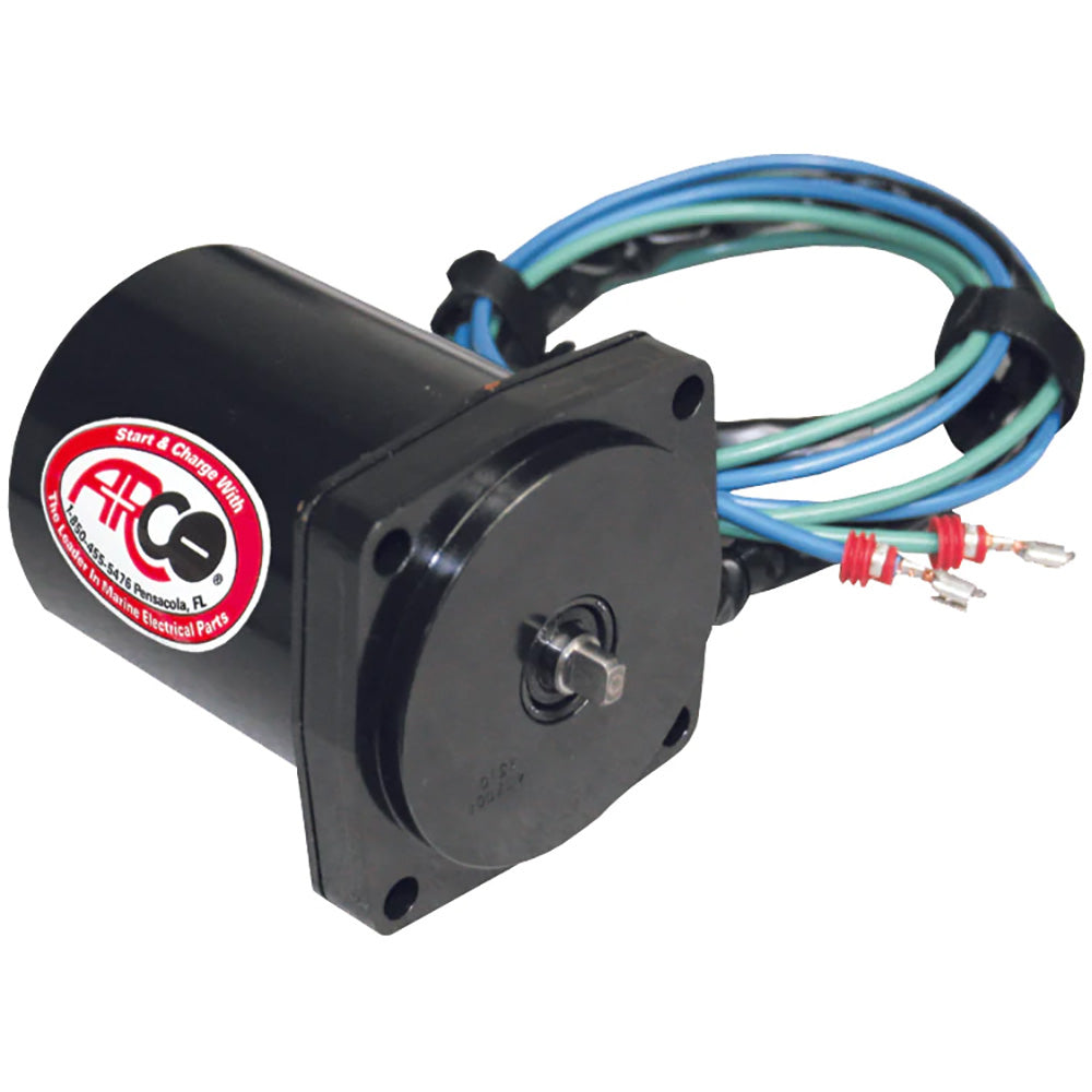 ARCO Marine Original Equipment Quality Replacement Tilt Trim Motor 2 Wire 4Bolt Mount 6247