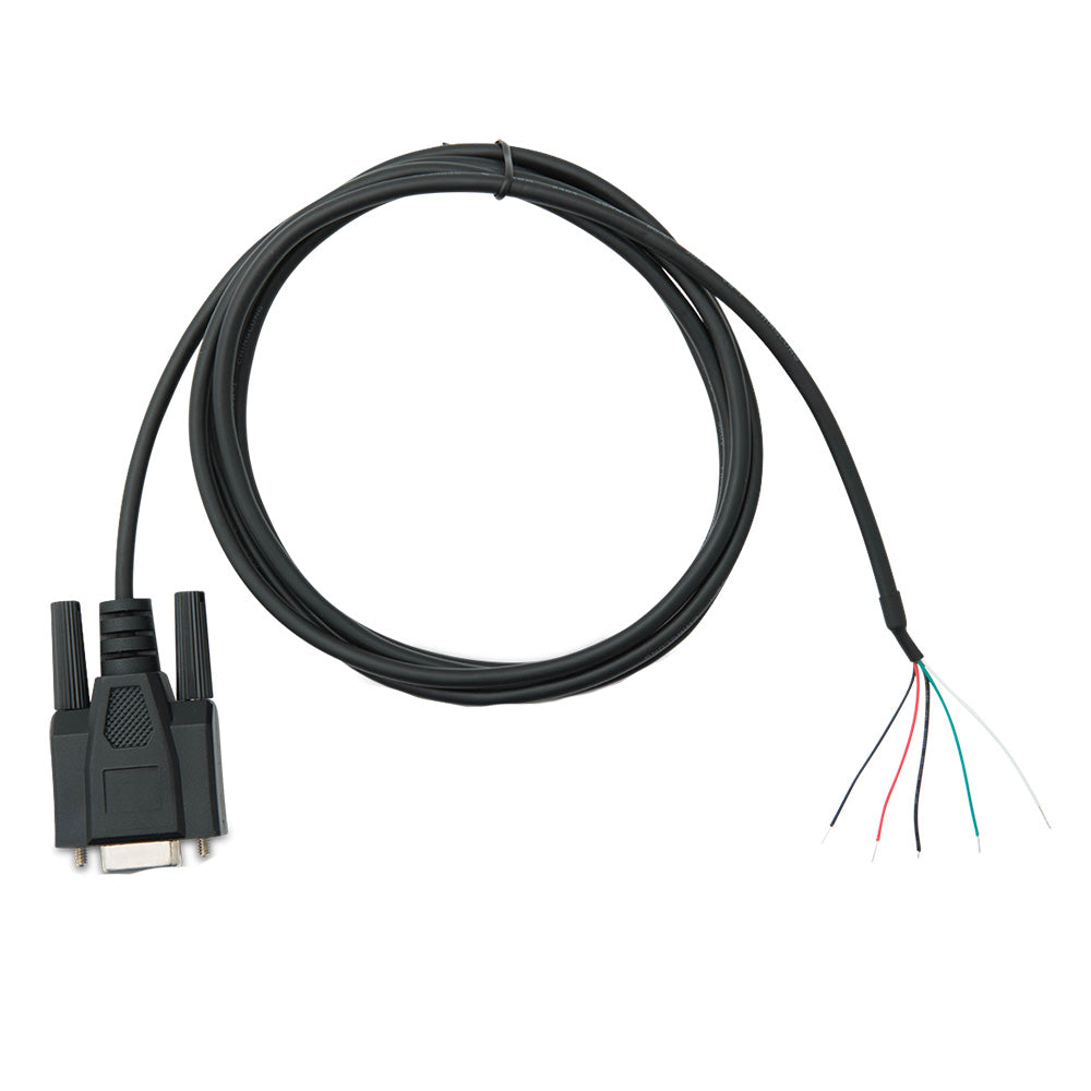 Actisense 9Pin DType Molded Cable Assembly Female DB9F