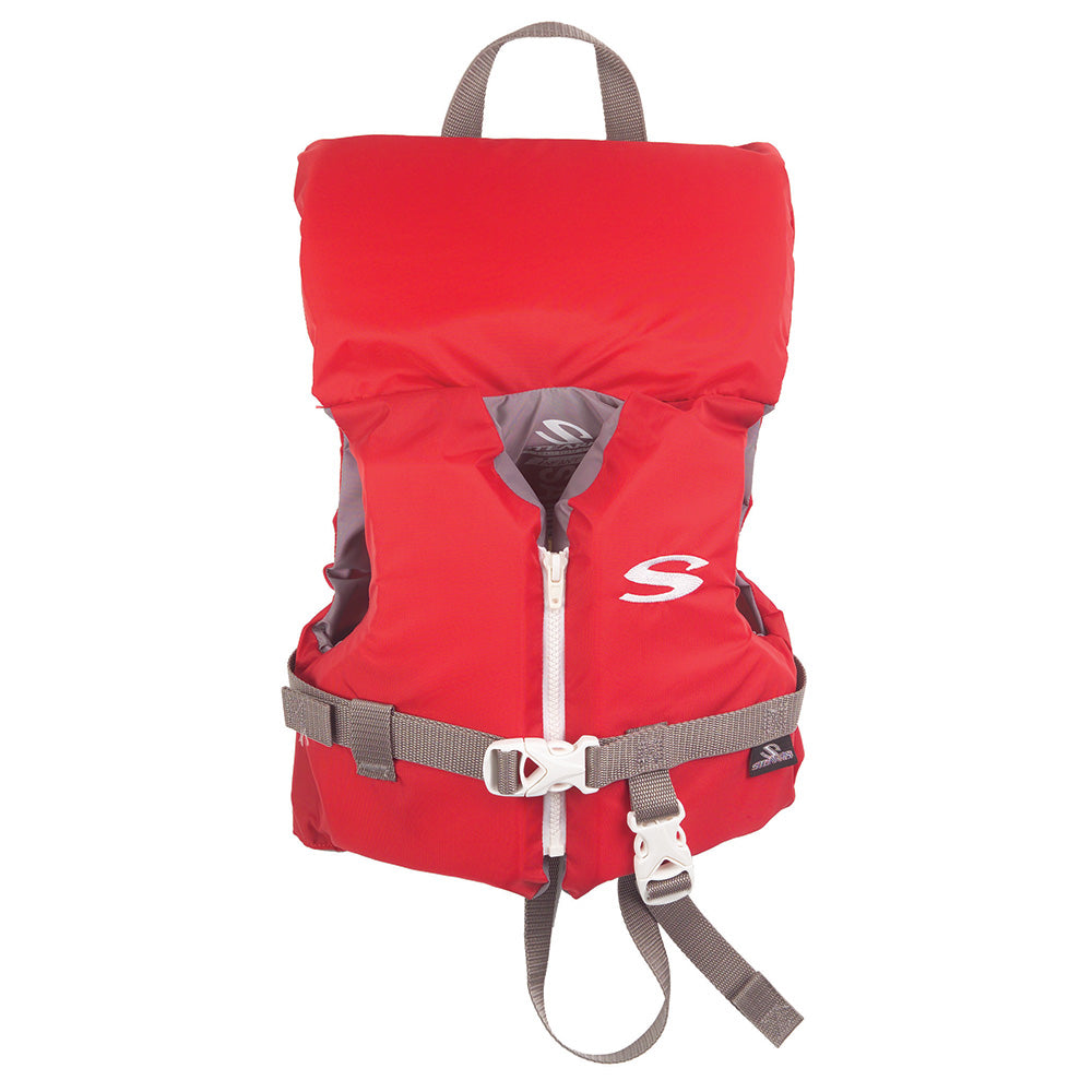 Stearns Classic Infant Life Jacket Up to 30lbs Red 2158920