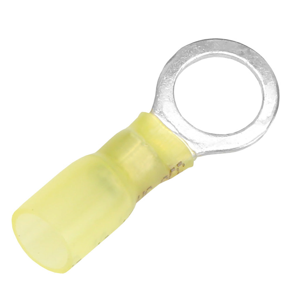 Pacer 1210 AWG Heat Shrink Ring Terminal 38 Stud Size 3 Pack TE1038R3