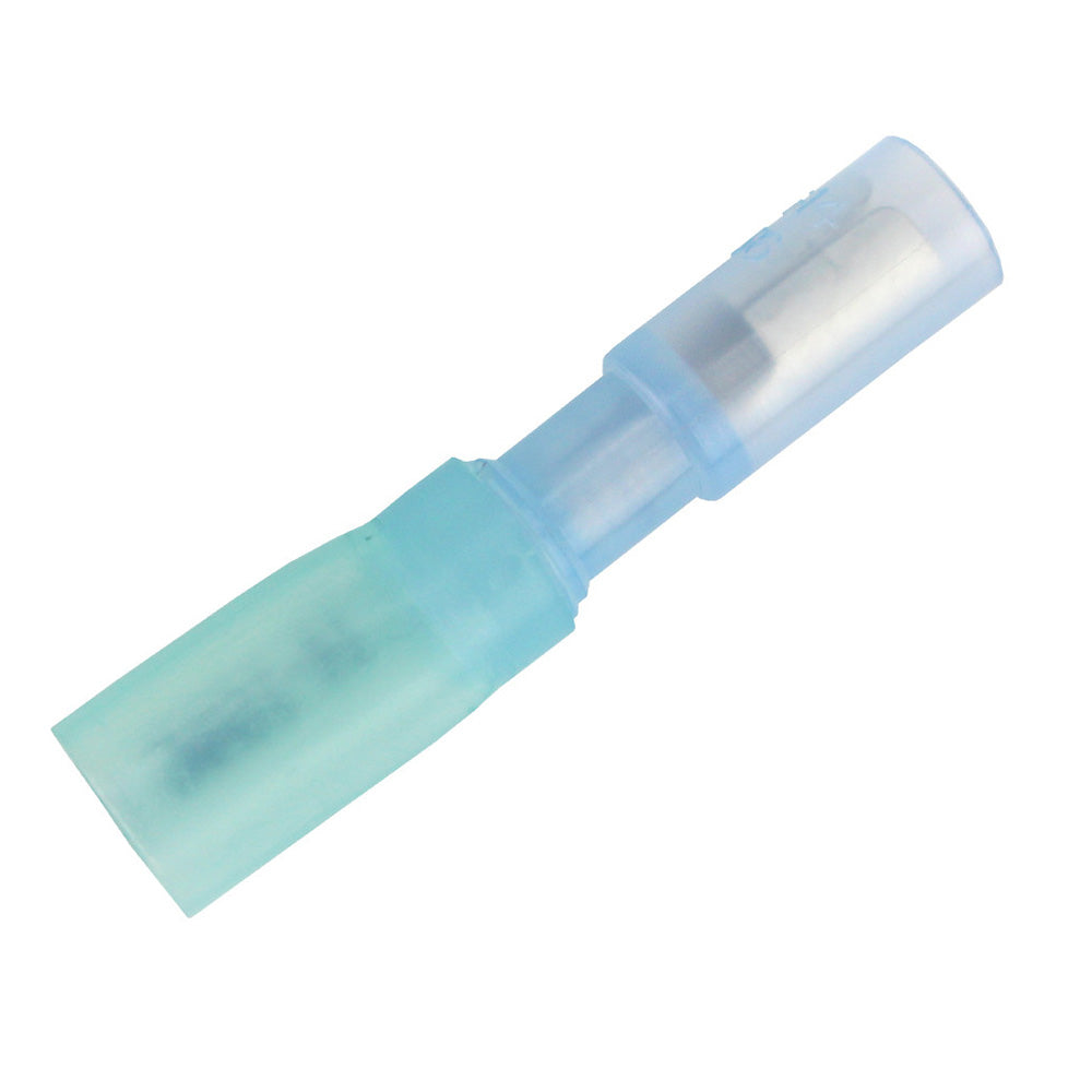 Pacer 1614 AWG Heat Shrink Female Bullet Terminal 100 Pack TBRE14156100