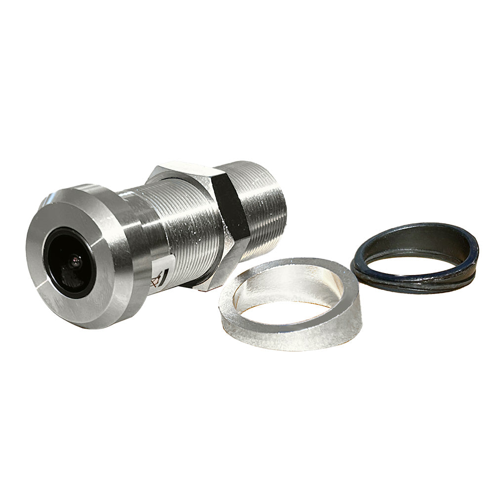 Iris Mini Flush Mount HiResolution ThroughHull Camera CVBS TVI CVI AHD IRIS735