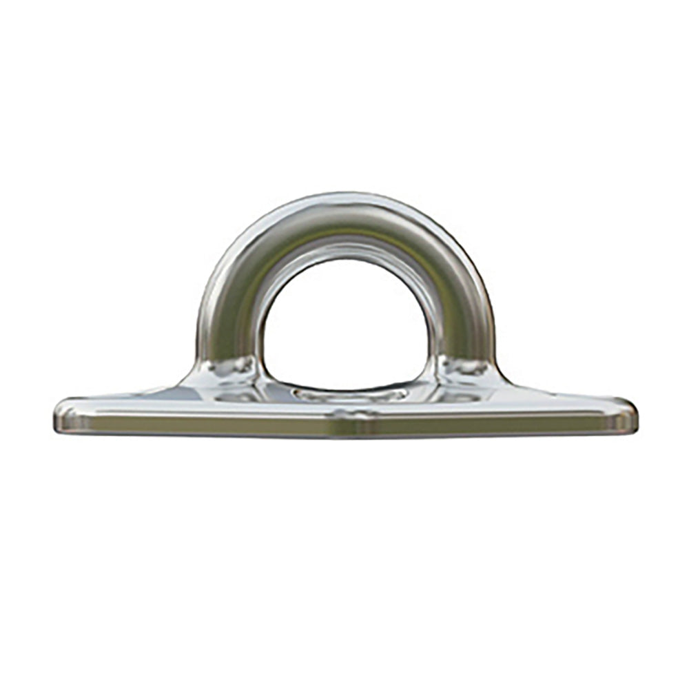 Wichard Diamond Pad Eye Round 98mm Length 35564 M8 Screw 6646