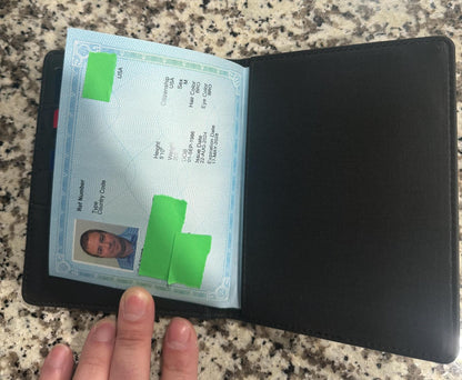 New USCG Credential Holder