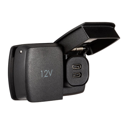 Scanstrut Flip Pro Multi  Dual USBC  12V Power Socket SCMULTIF1