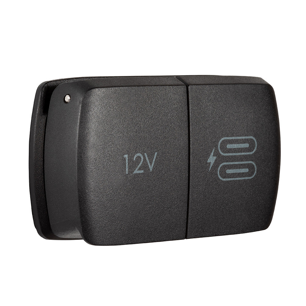 Scanstrut Flip Pro Multi  Dual USBC  12V Power Socket SCMULTIF1