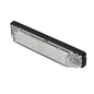 Scandvik 4 LED Light Strip  White wGasket  12V 41640P