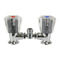 Scandvik Mixing Bridge wAcrylic Knobs  38 10401P