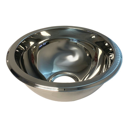 Scandvik SS Sink Basin  9 x 4  Mirror Finish 10923
