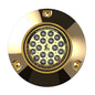 Metro Marine HighOutput Submersible Underwater Light wIntelligent Monochromatic LEDs  Green 90 Beam FBMR1G390