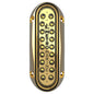 Metro Marine HighOutput Elongated Vertical Mount Light wIntelligent Monochromatic LEDs  White 45 Beam FBME1VW345