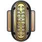 Metro Marine HighOutput Vertical Surface Mount Light wIntelligent Monochromatic LEDs  Aqua 45 Beam FSME1VA345