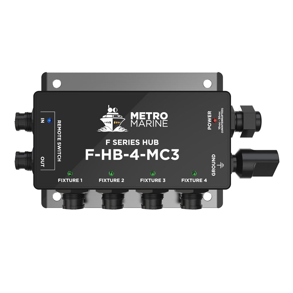 Metro Marine Single Color Hub  4 Outputs FHB4MC3