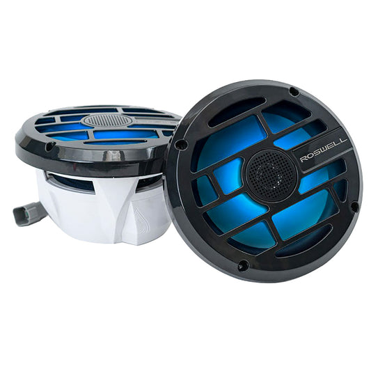 Roswell R Series 77 Marine Speakers  Anthracite Grille  80W RMS  160W Peak Power C9201912