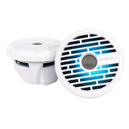 Roswell R1 77 Marine Speakers  White  90W RMS  180W Peak Power C92021140