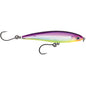 Rapala XRap Twitchin Minnow 4 Purple Chartreuse SXRT10PRCH
