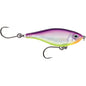 Rapala XRap Twitchin Mullet 318 Purple Chartreuse SXRTM08PRCH