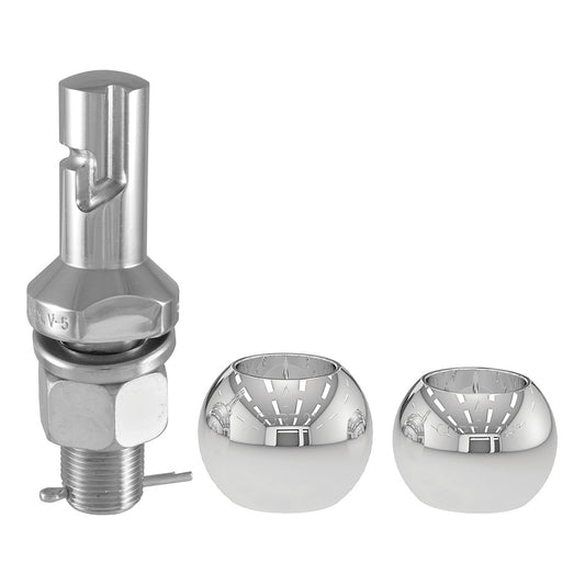 CURT Switch Ball Trailer Ball Set  178  2 Balls  178 x 214 Shank 42178