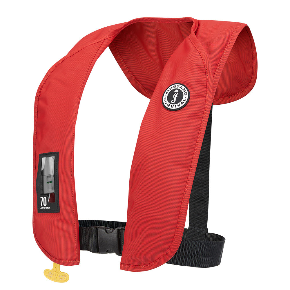 Mustang MIT 70 Automatic Inflatable PFD  Red MD404240202